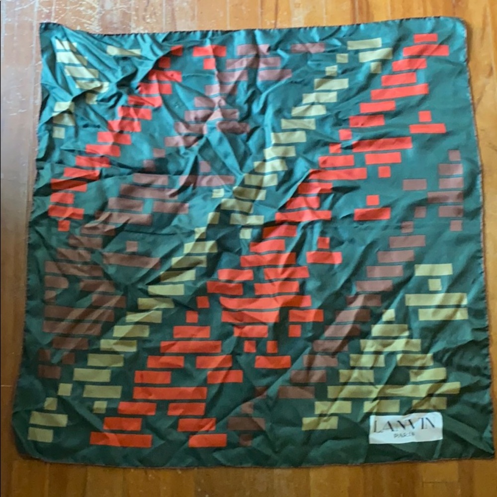 Lanvin Silk Scarf